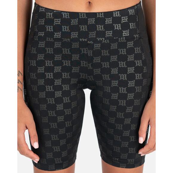 MISBHV Monogram Biker Shorts - XS - Black - Picture 4 of 4